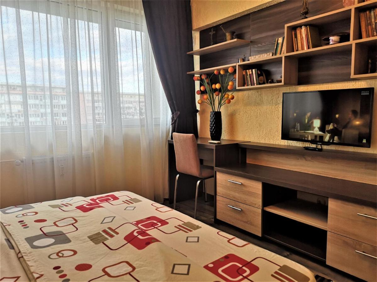 Apartament Anca Bucarest Esterno foto