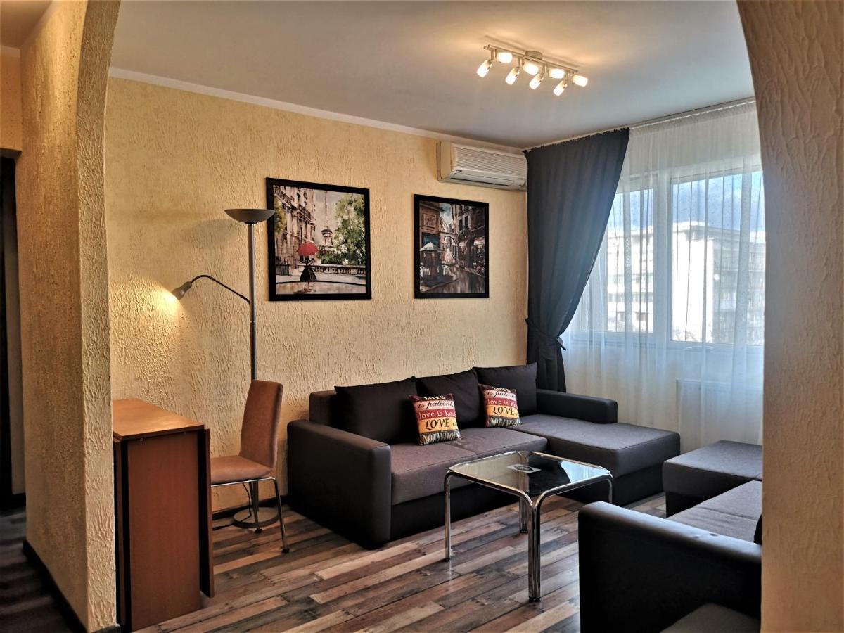 Apartament Anca Bucarest Esterno foto
