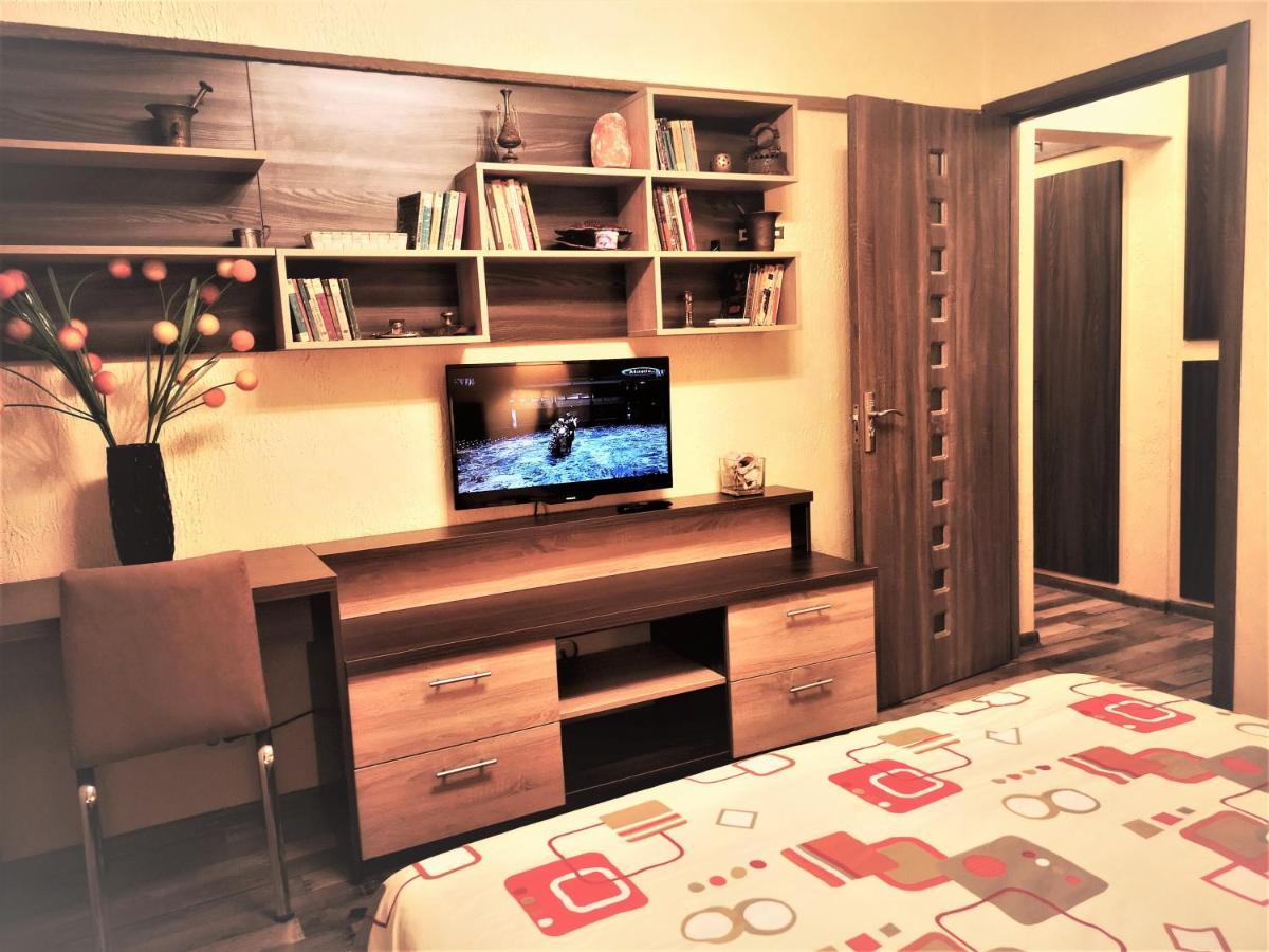 Apartament Anca Bucarest Esterno foto