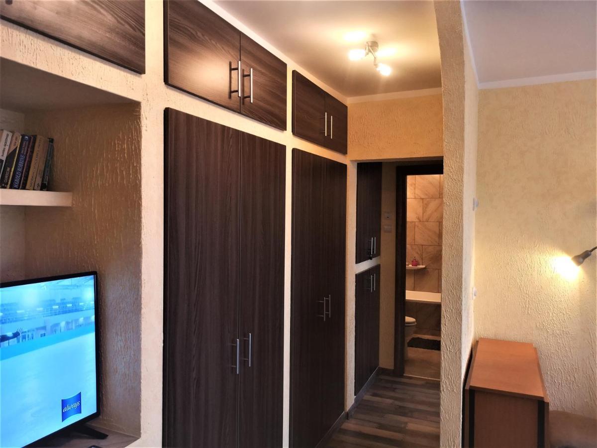 Apartament Anca Bucarest Esterno foto