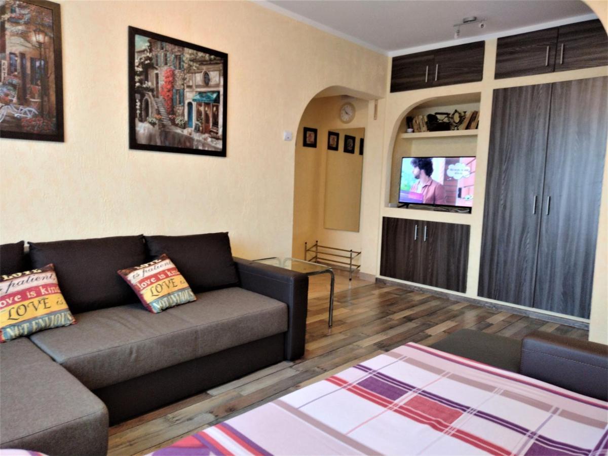 Apartament Anca Bucarest Esterno foto