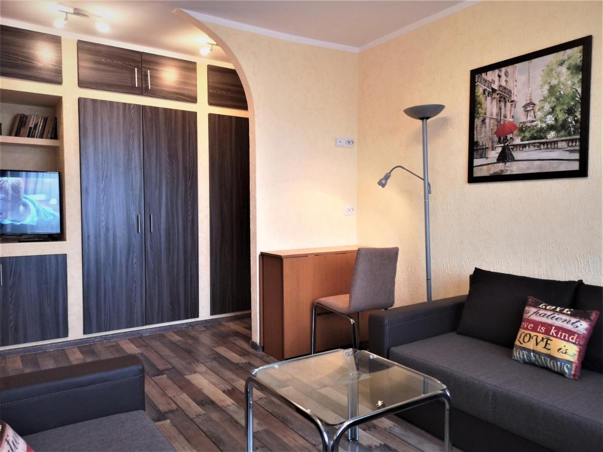 Apartament Anca Bucarest Esterno foto