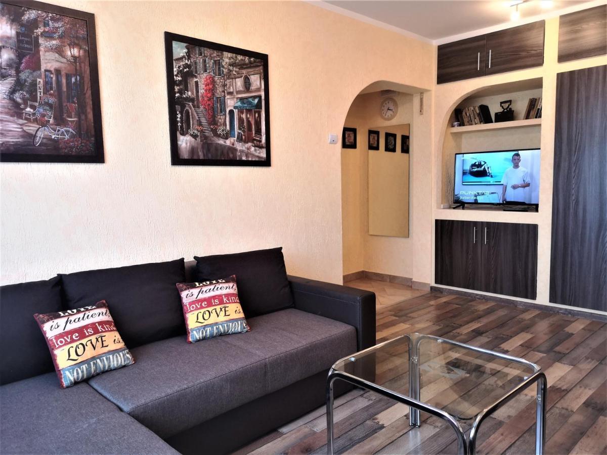 Apartament Anca Bucarest Esterno foto