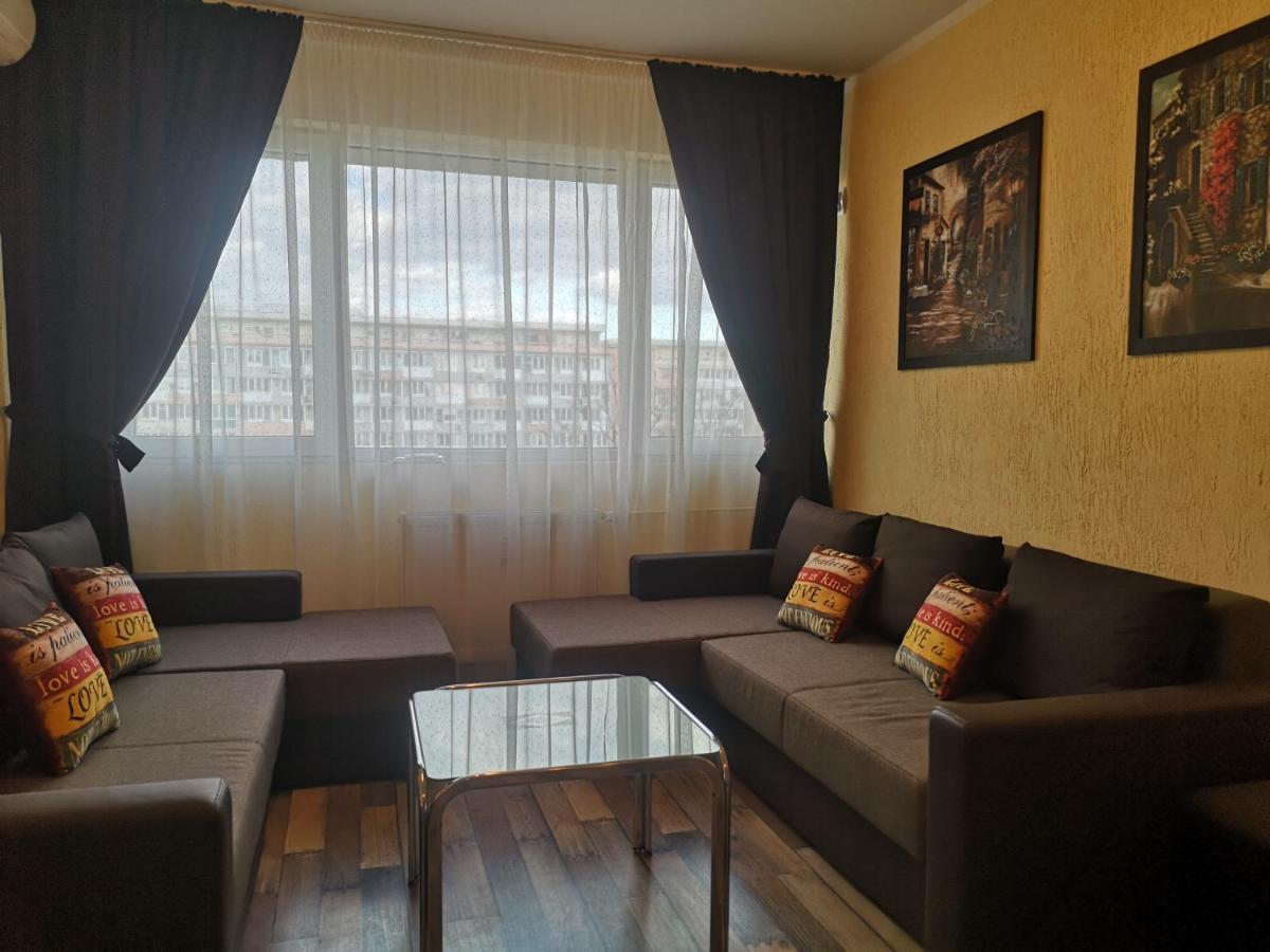 Apartament Anca Bucarest Esterno foto