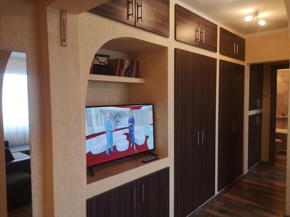 Apartament Anca Bucarest Esterno foto